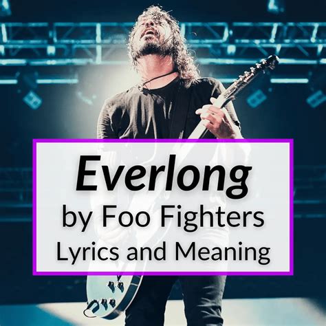 Jul 15, 2023 · Everlong Lyrics by Foo Fighters from the The Colour and the Shape [Expanded] album - including song video, artist biography, translations and more: Hello I've waited here for you Everlong Tonight I throw myself in two Out of the red Out of her head she sang … 